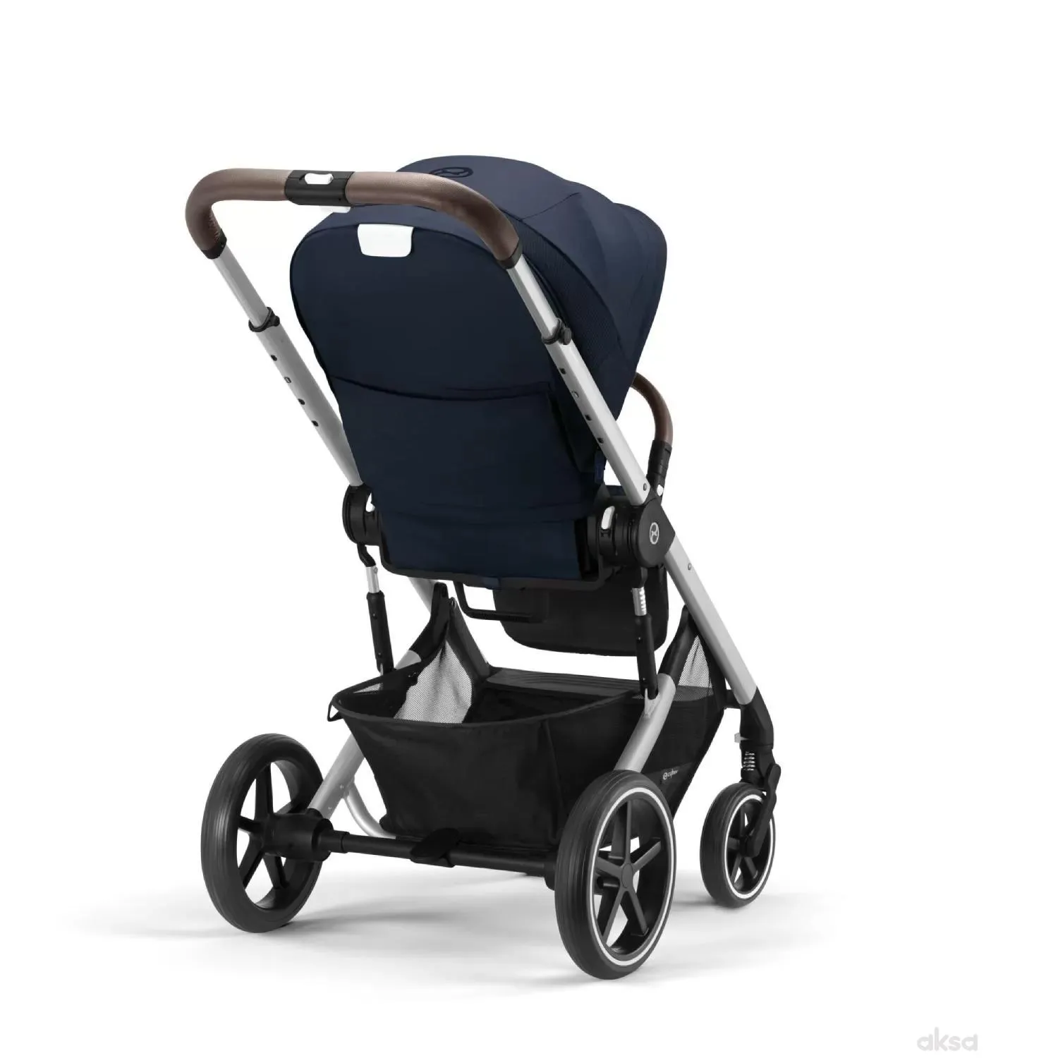 Cybex kolica Balios S Lux, OceanBlue(sivi ram)
