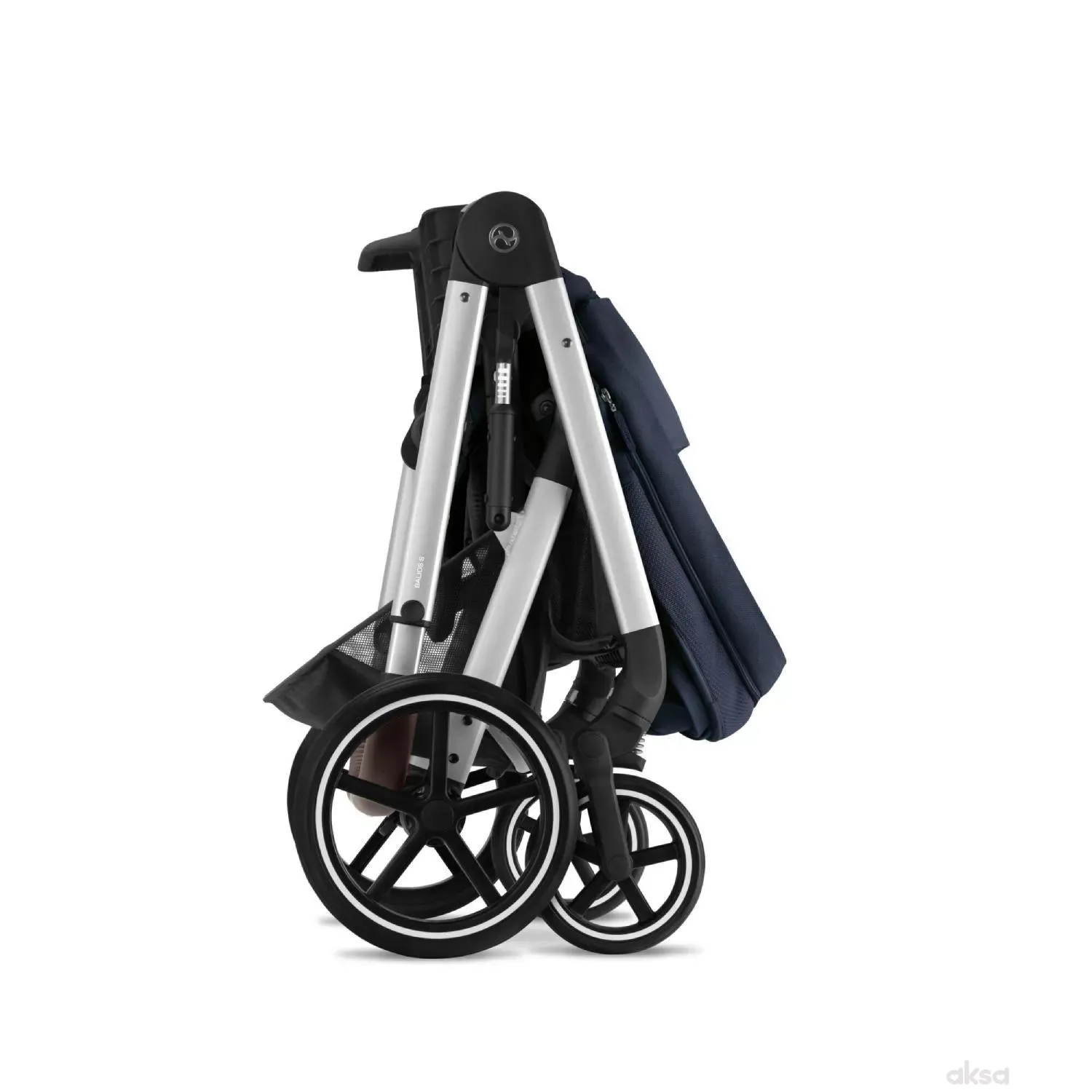 Cybex kolica Balios S Lux, OceanBlue(sivi ram)
