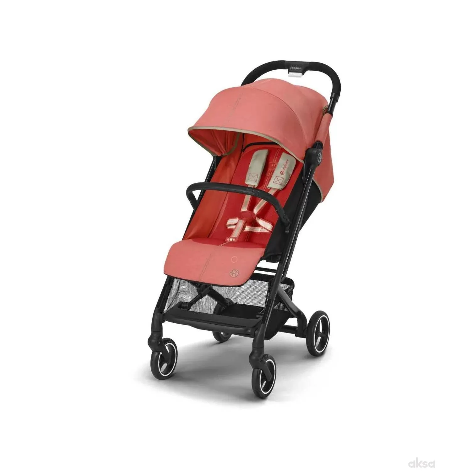 Cybex kolica Beezy B, Hibiscus Red 