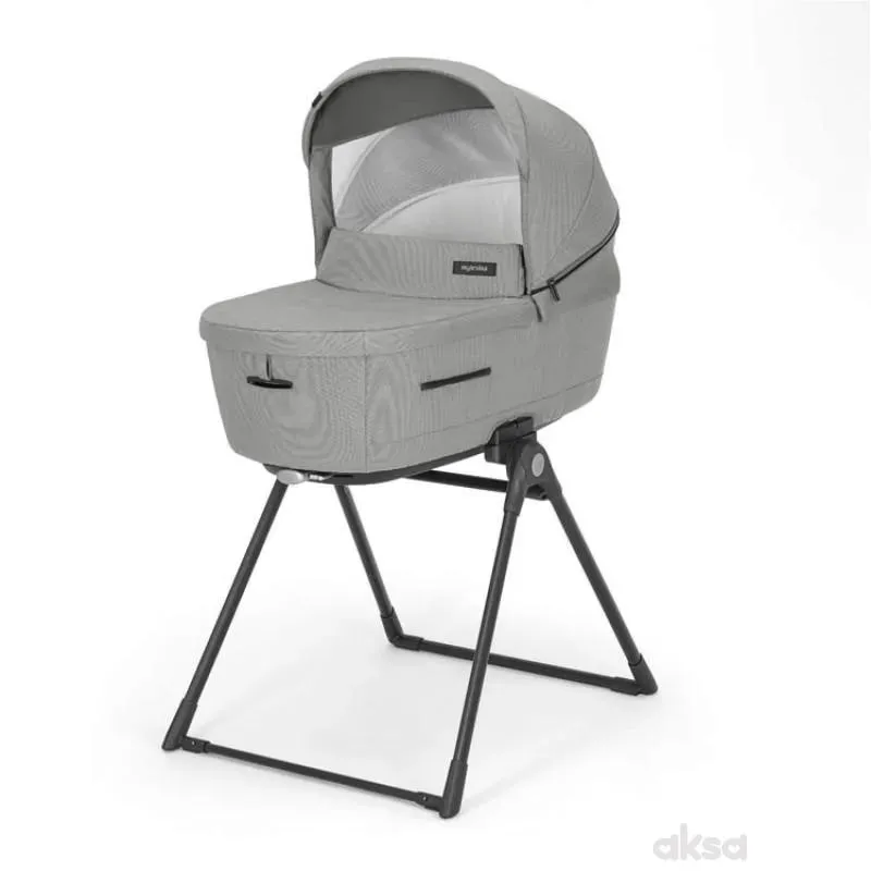 Inglesina trio sistem Aptica Darwin, Satin Grey