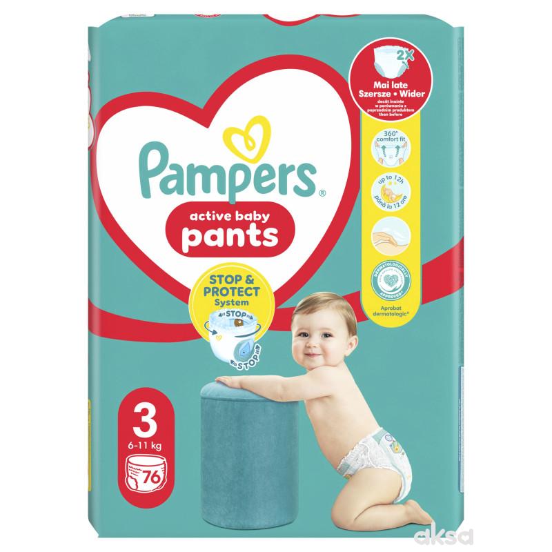 Pampers pants pelene GP 3 midi 6-11kg 76kom 