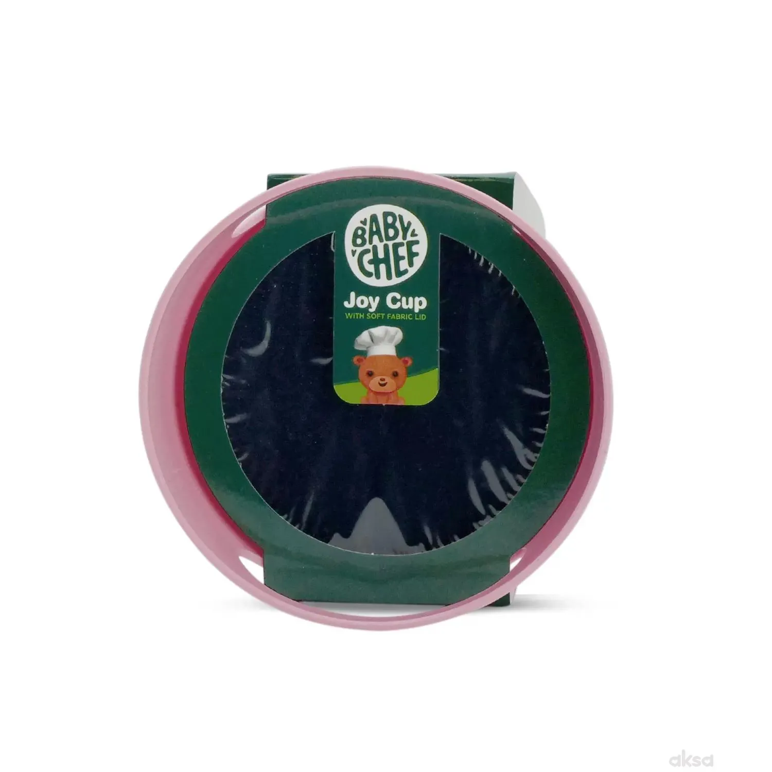 Baby Chef čaša za užinu,roze