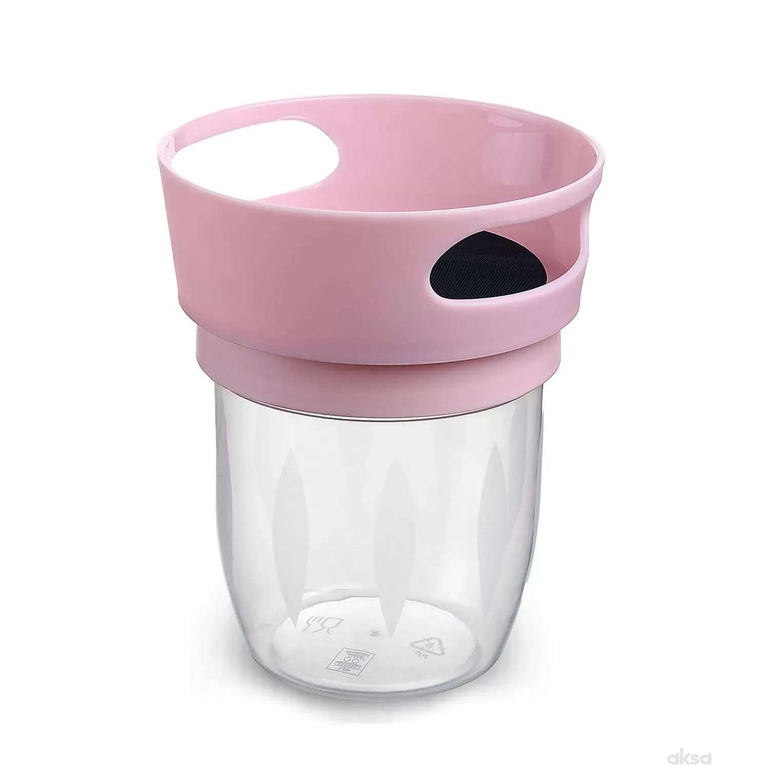 Baby Chef čaša za užinu,roze
