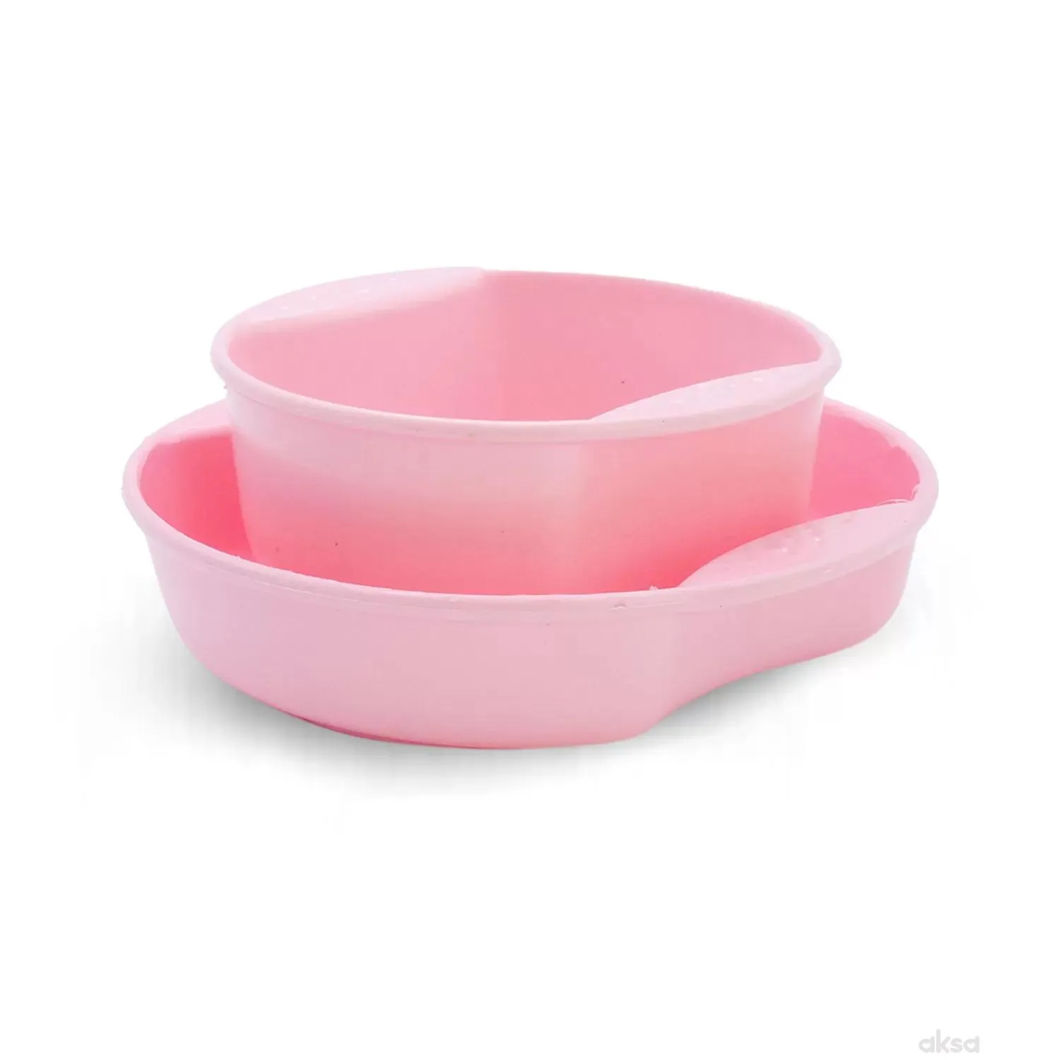 Baby Chef set tanjir i činija,roze