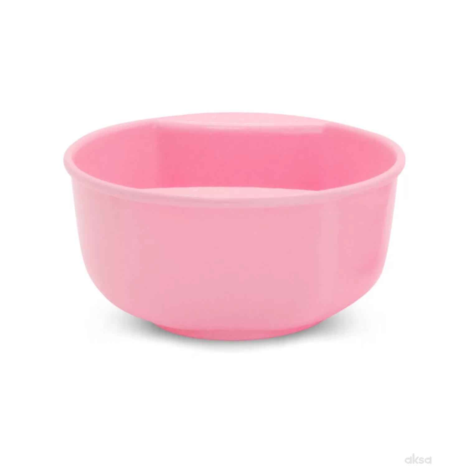 Baby Chef set tanjir i činija,roze 