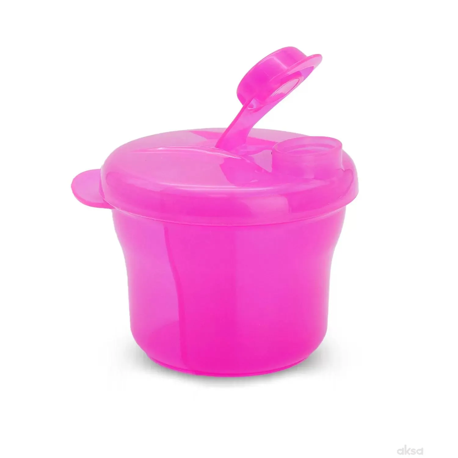 Baby Chef dozer za mleko u prahu,roze