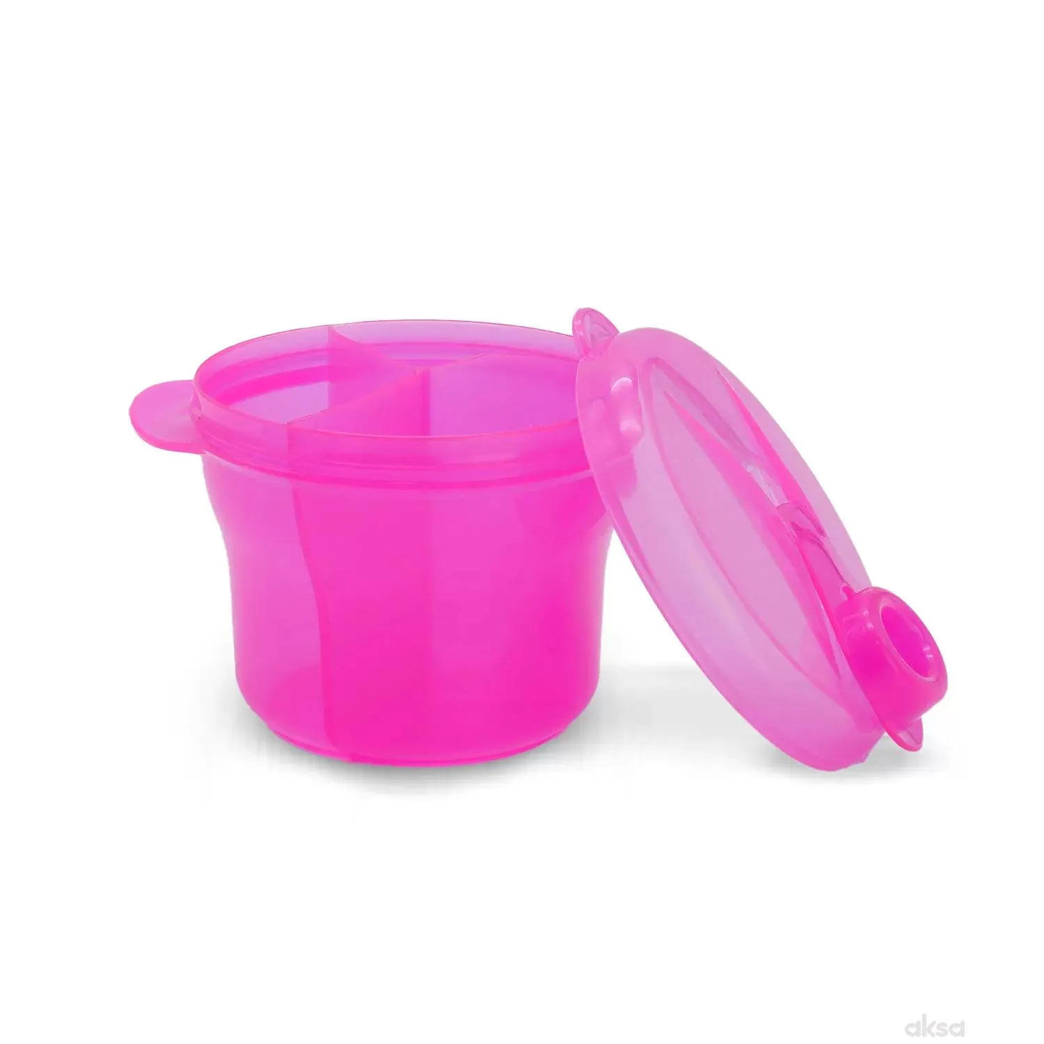 Baby Chef dozer za mleko u prahu,roze