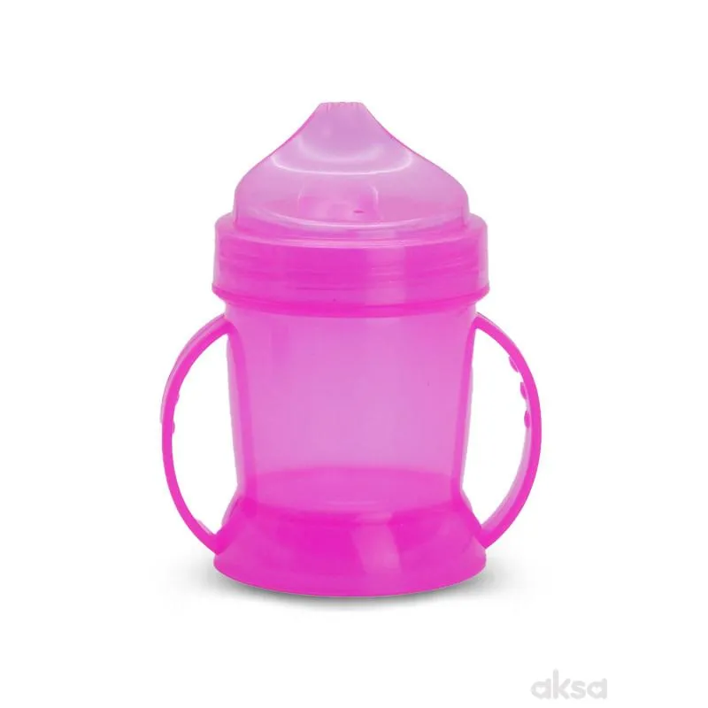 Baby Chef šolja sa ručkom,roze