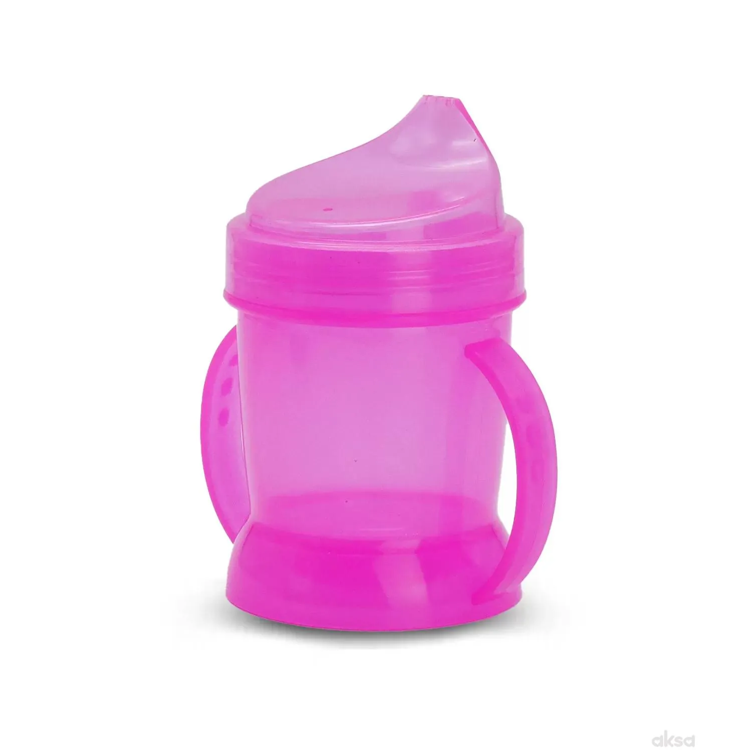 Baby Chef šolja sa ručkom,roze
