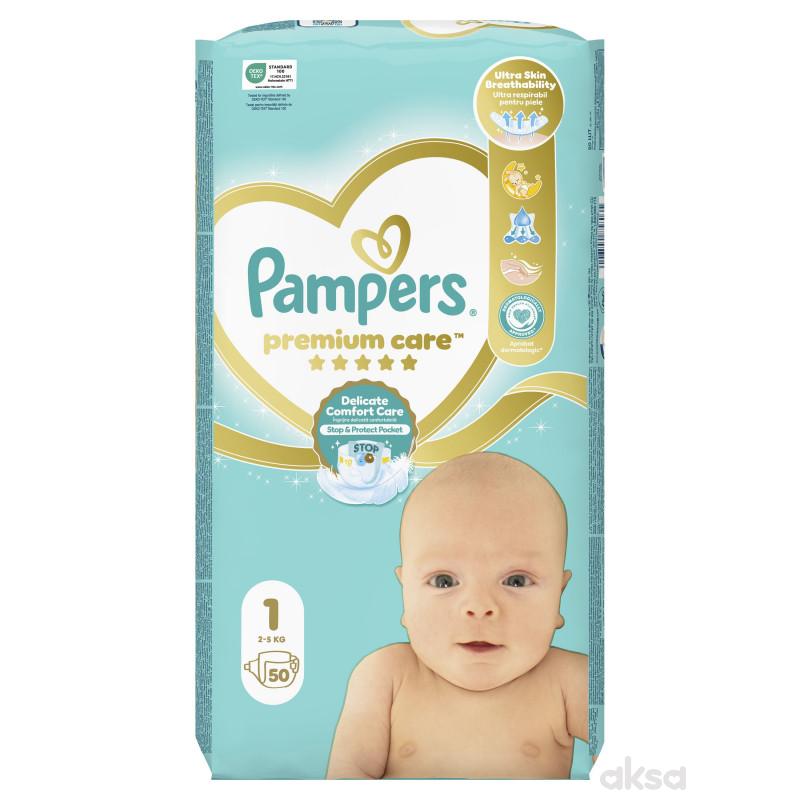 Pampers prem.pants pelene VP 1 newborn 2-5kg 50kom 