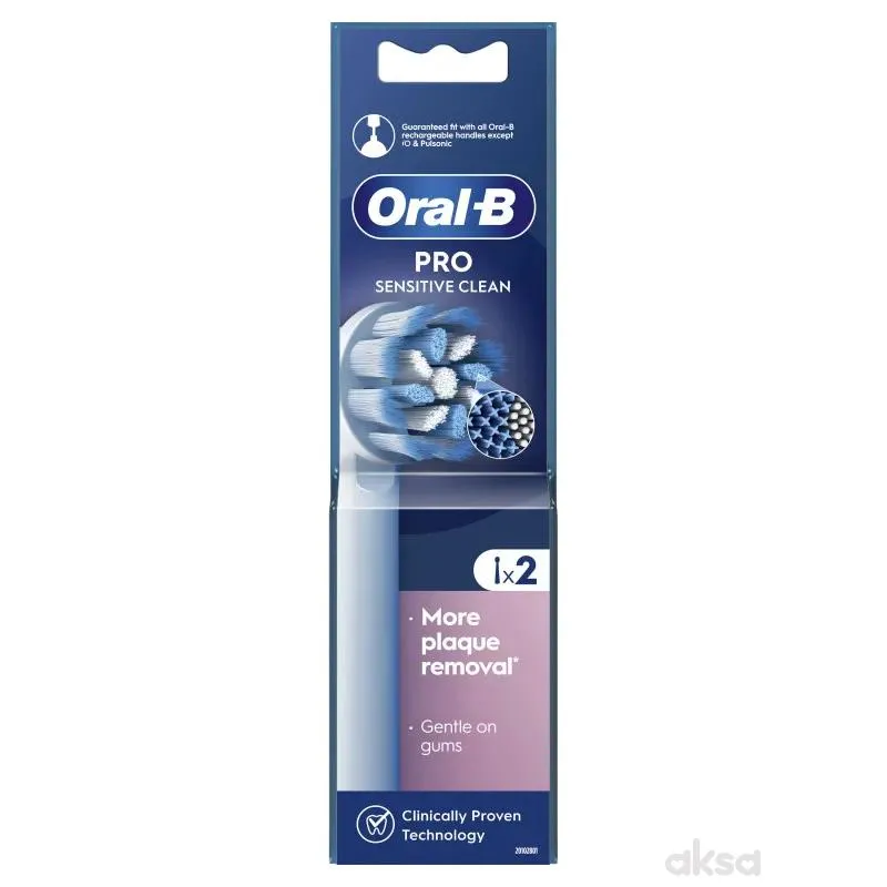 Oral B ulož za elek.Čet.za zube Sen Ultra Thin2kom 