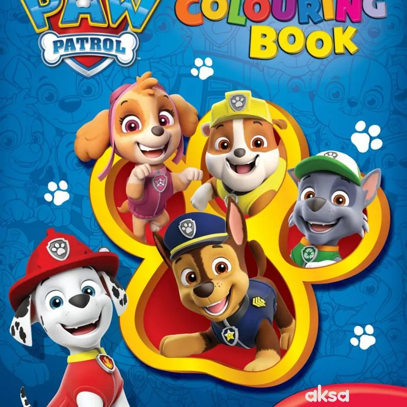 Paw Patrol Bojanka