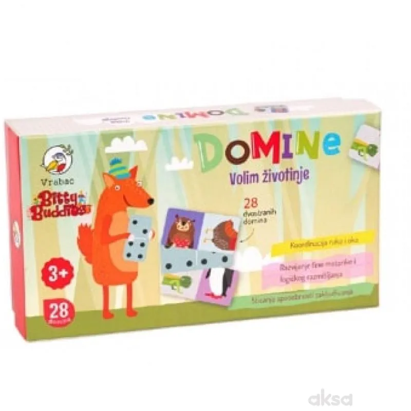 Vrabac Domine volim životinje