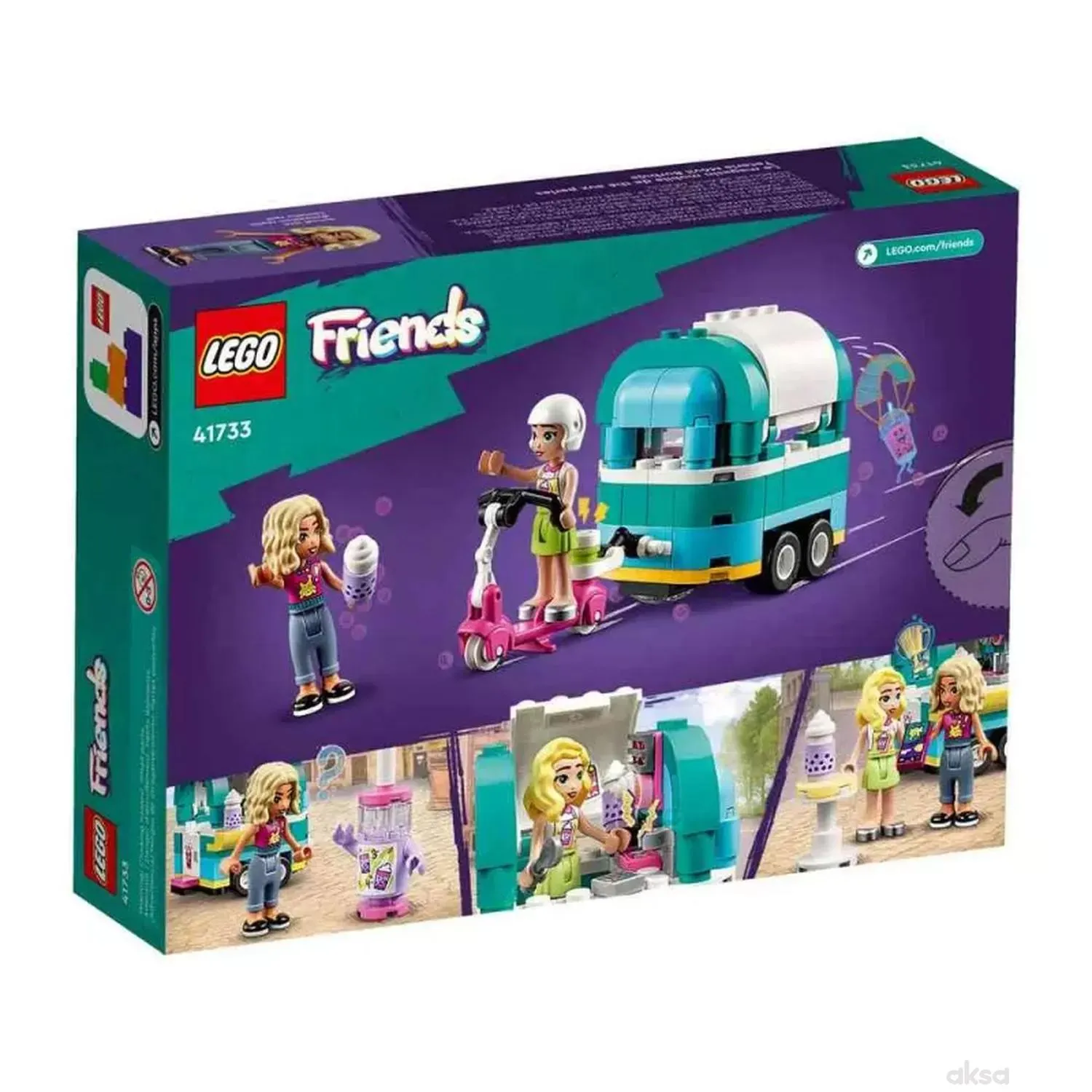 Lego Friends Mobile Bubble Tea Shop