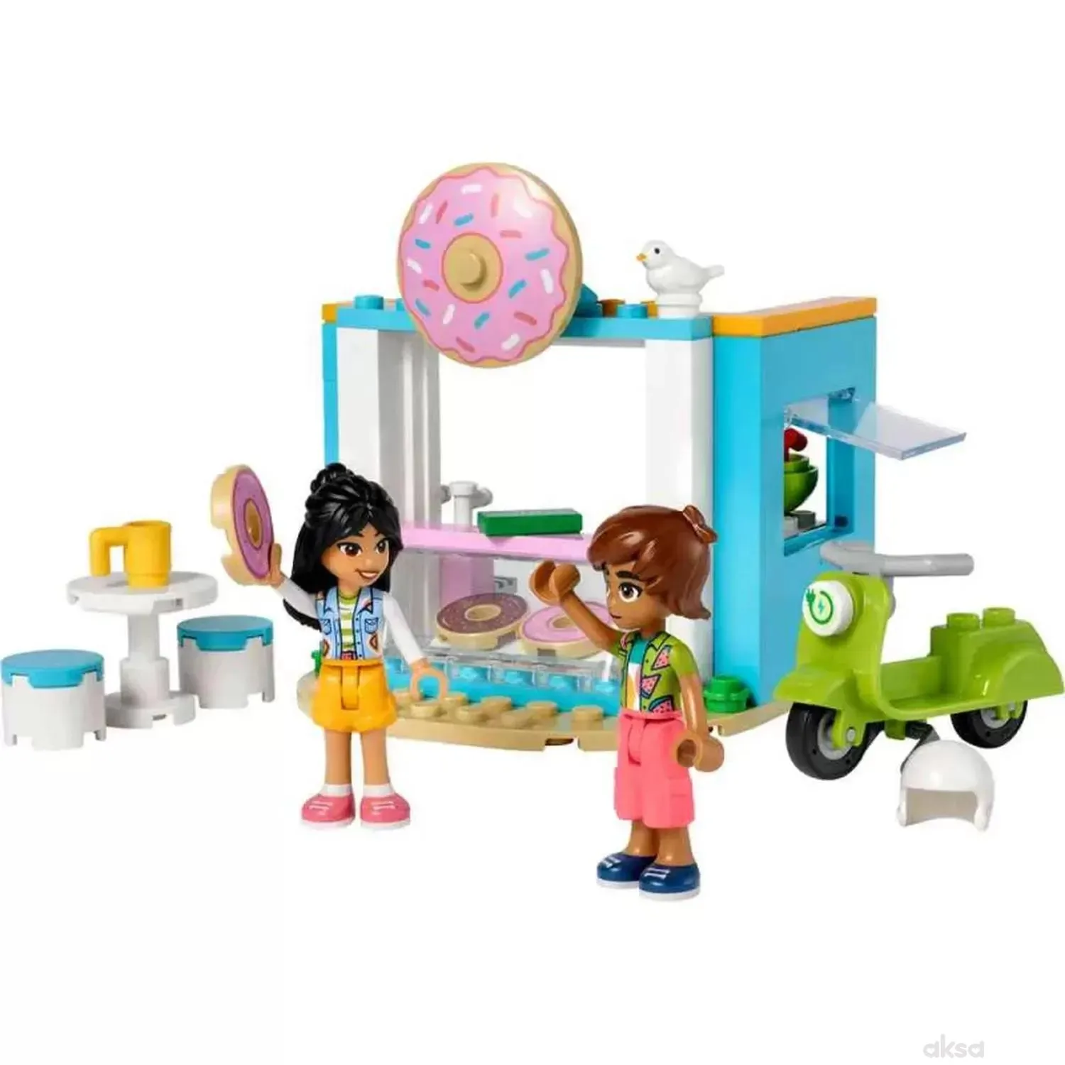 Lego Friends Donut Shop 