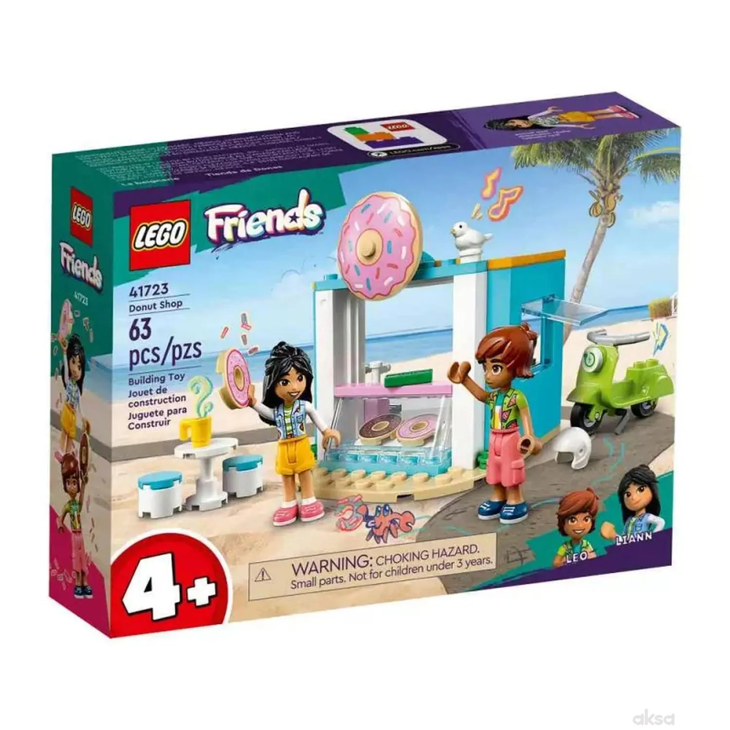 Lego Friends Donut Shop 