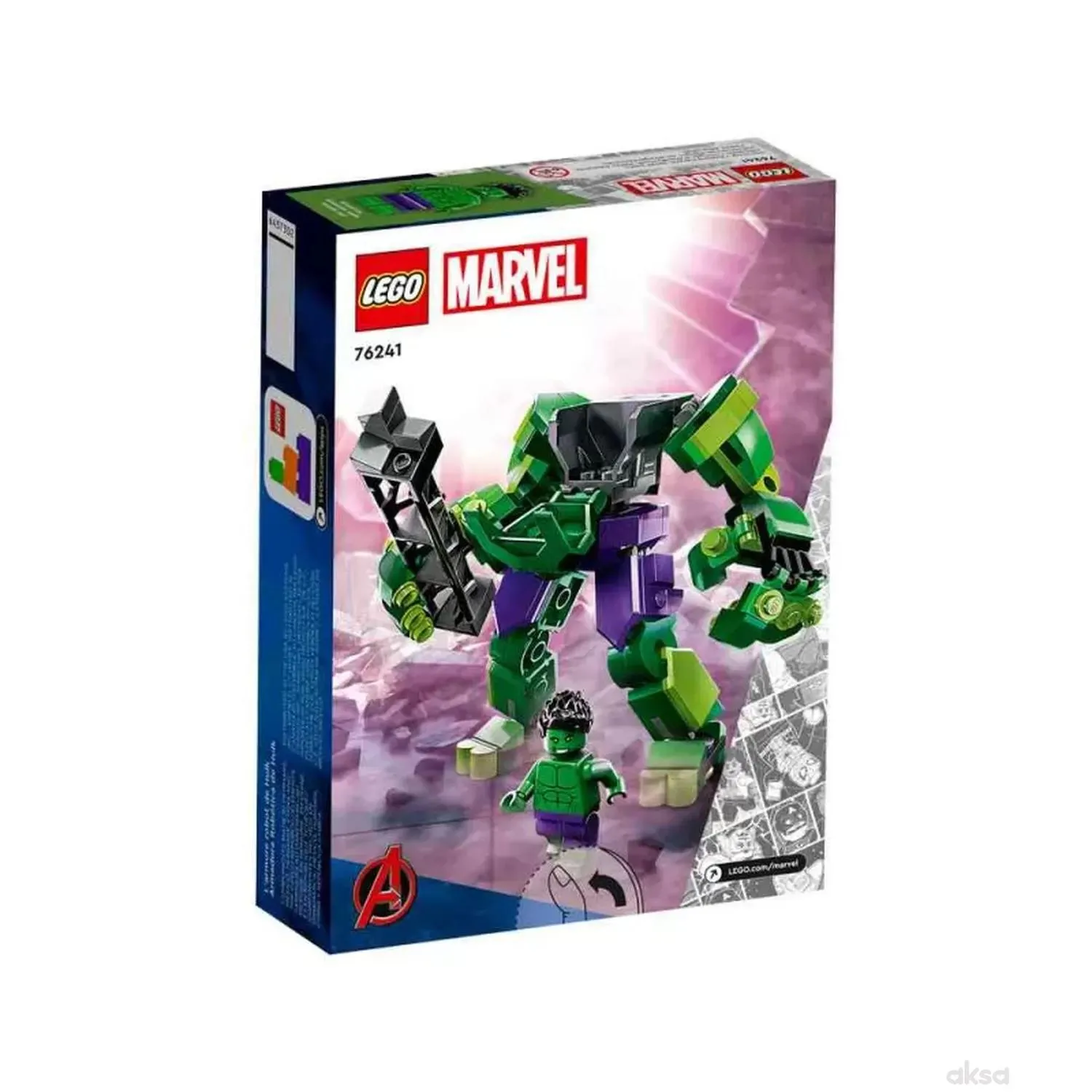 Lego Super Heroes Hulk Mech Armor 