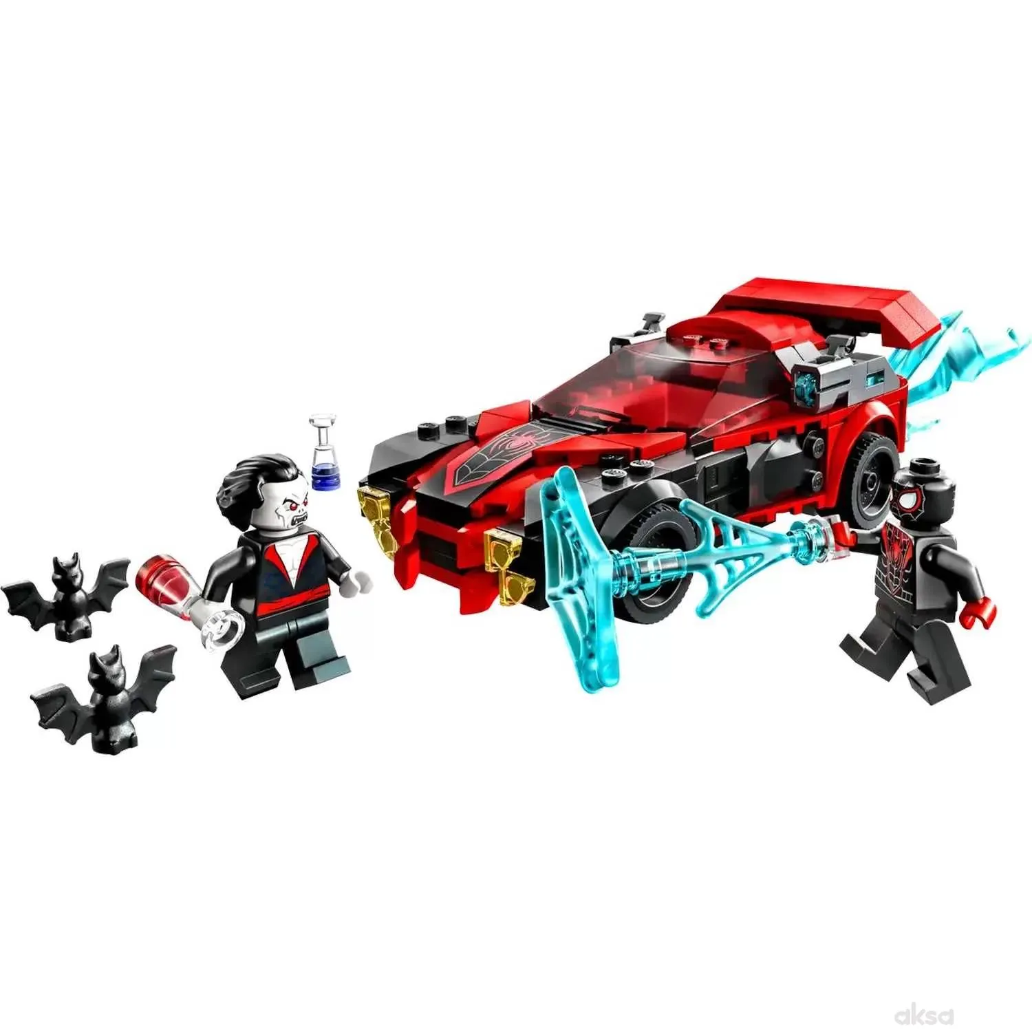 Lego Super Heroes Miles Morales Vs. Morbius
