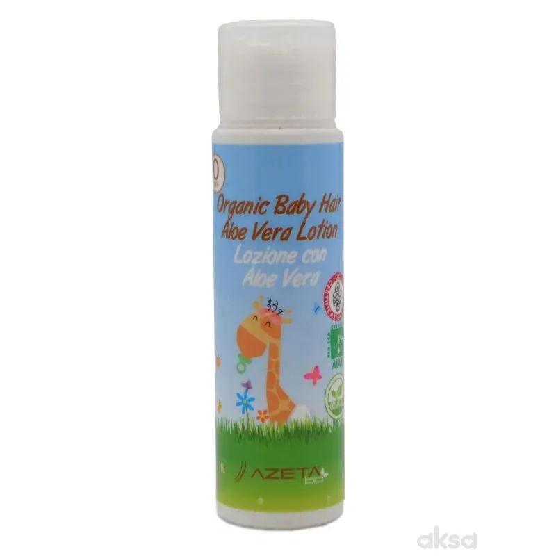 Azeta bio org losion za kosu protiv temanjece 50ml 