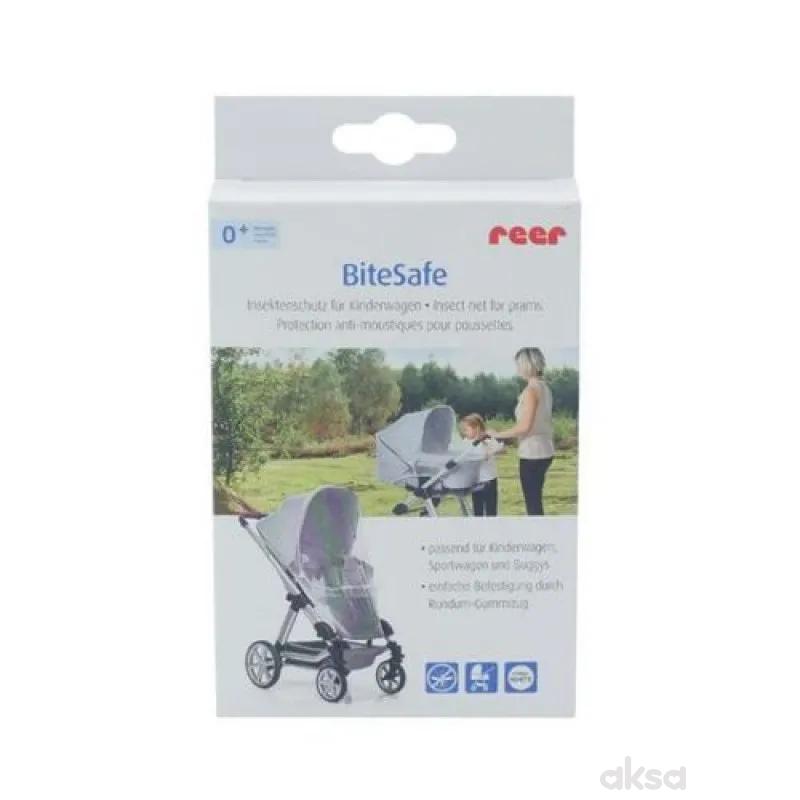Reer zaštitna mrežica za kolica,bela 