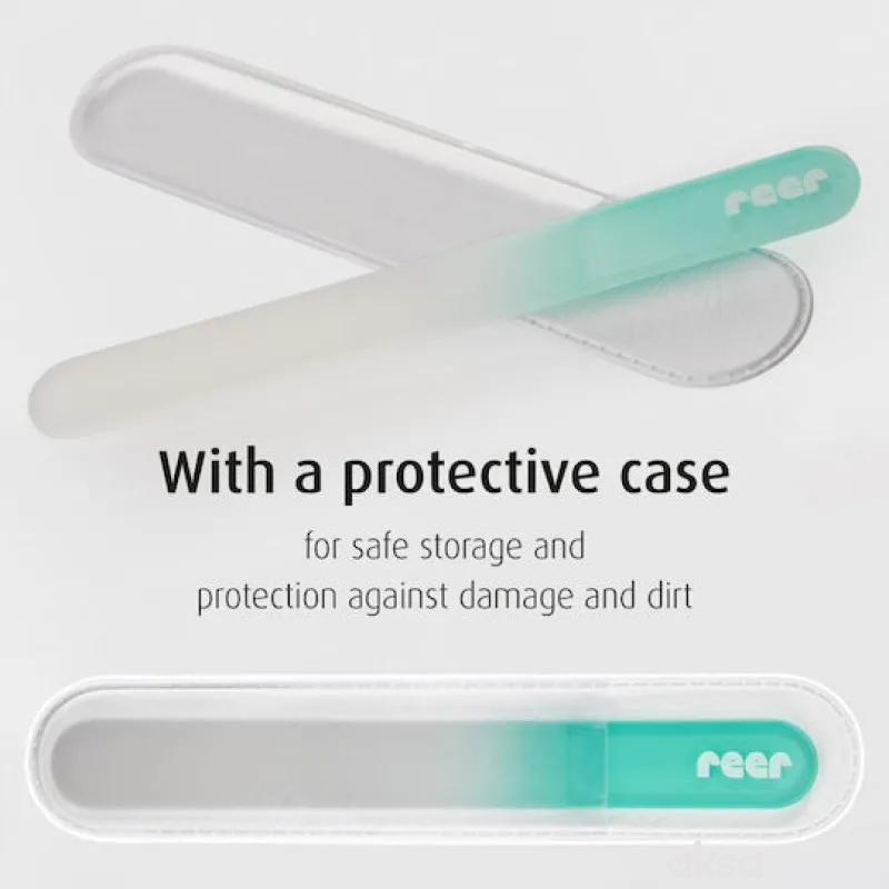Reer staklena turpija za nokte za bebe 