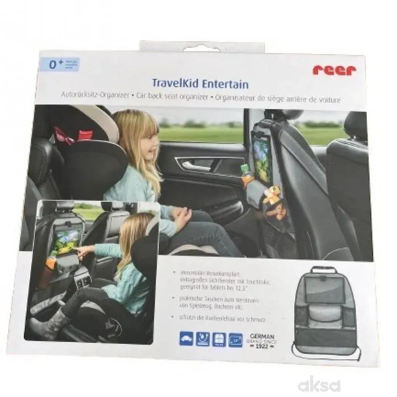 Reer organizator za auto sa umetkom za tablet