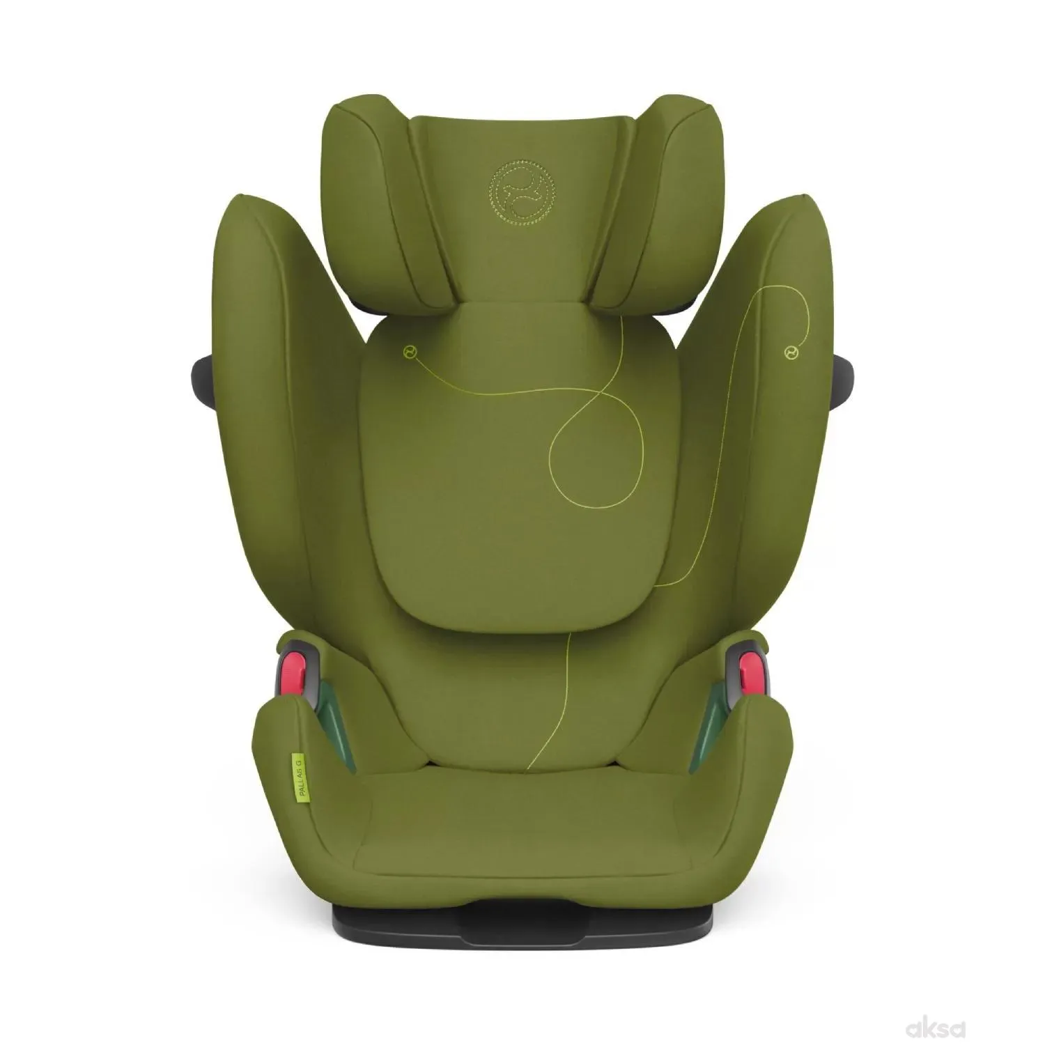 Cybex a-s Pallas G i-size(76-150cm), NatureGreen