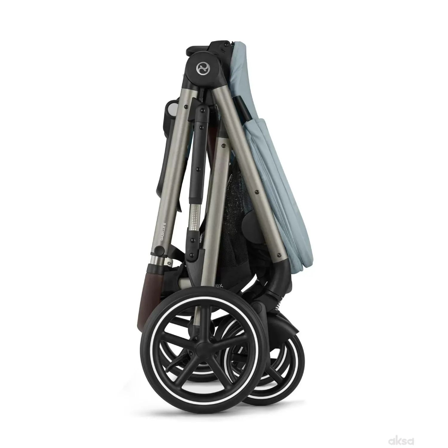Cybex kolica Gazelle, Sky Blue(taupe ram)