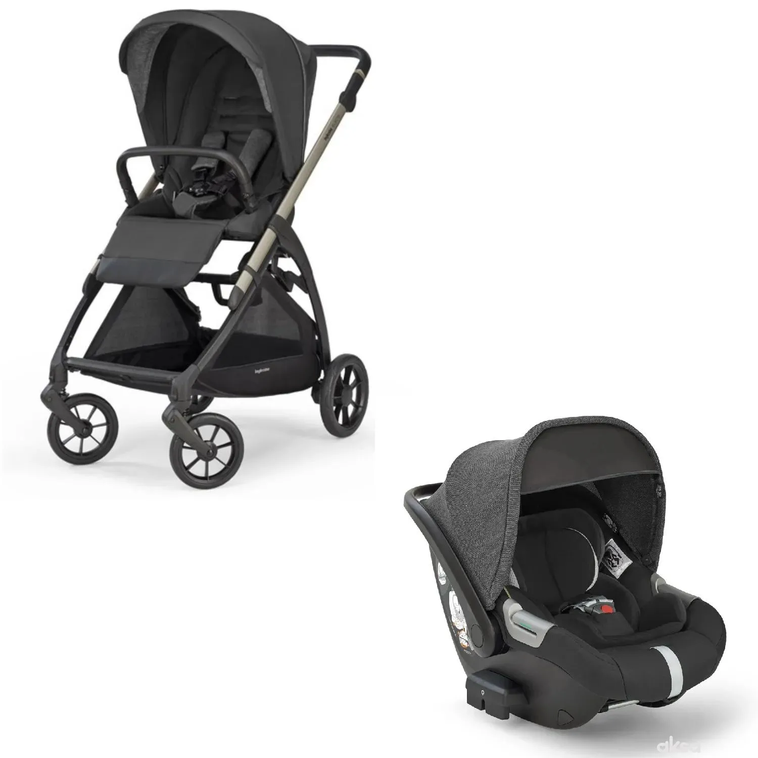 Inglesina duo sistem Electa Darwin, Upper Black 