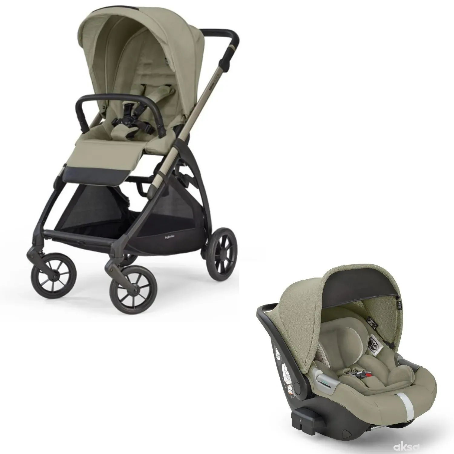 Inglesina duo sistem Electa Darwin, Nolita Beige