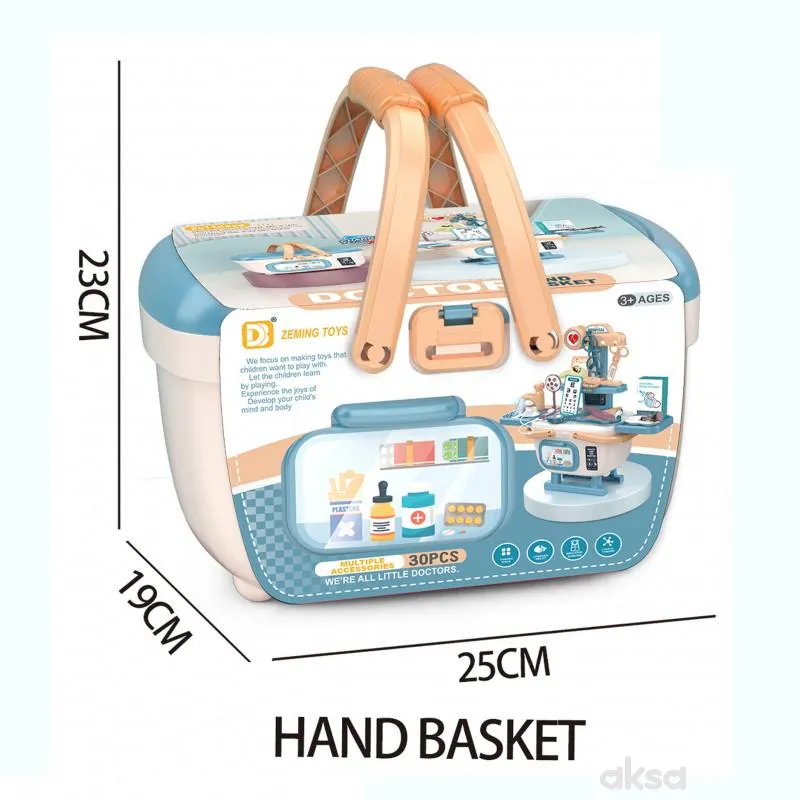 Merx igračka doktorski set 30 el.