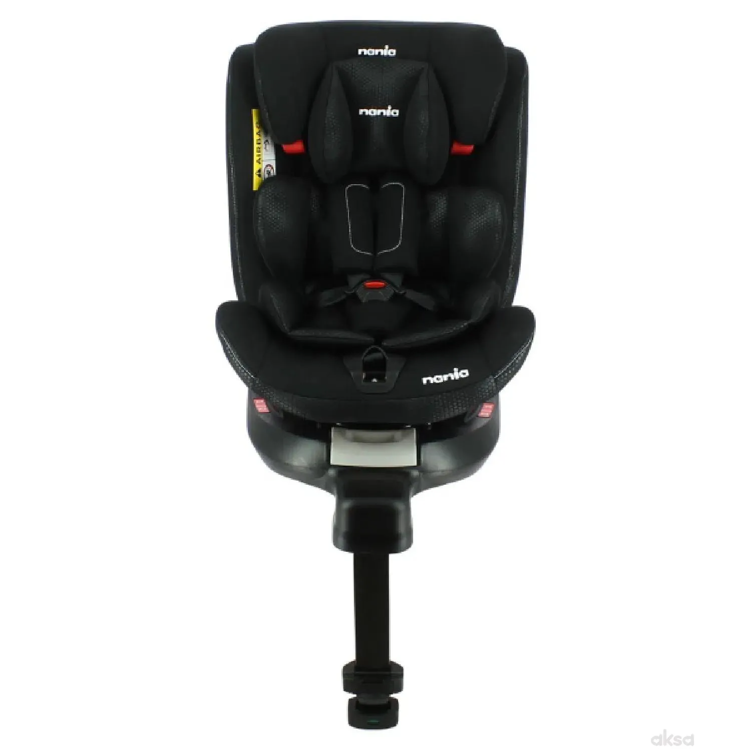 Nania a-s Ranger360° Isofix 0/1/2/3 (0-36kg),Black