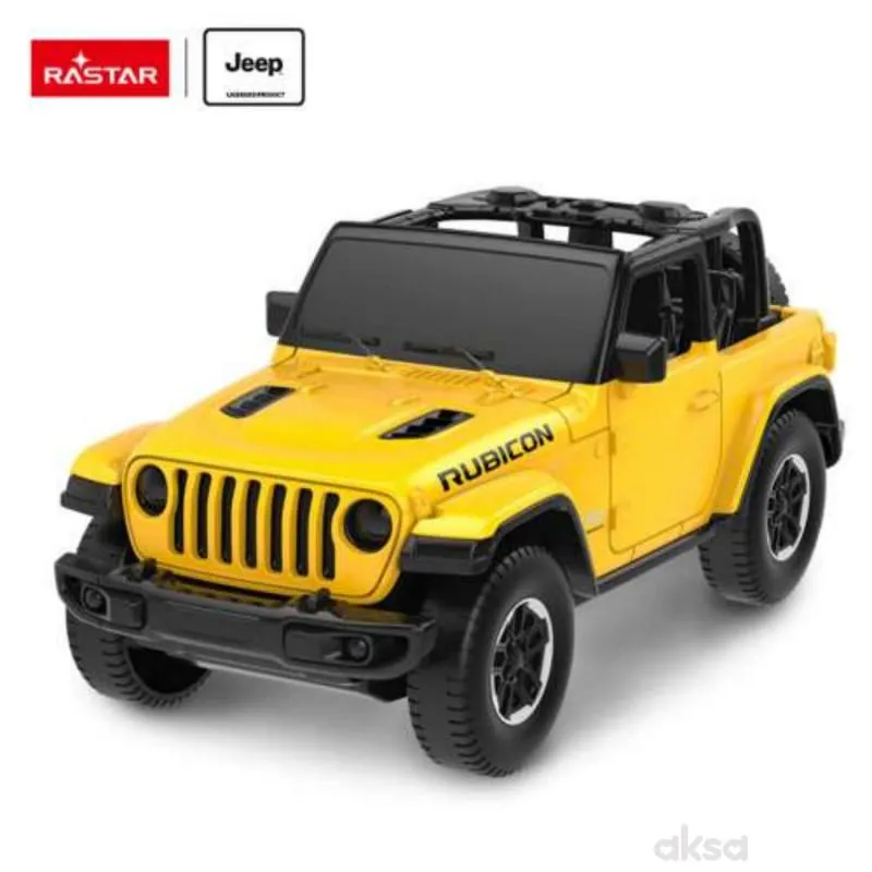 Rastar automobil JEEP Wrangler Rubicon 1:43 