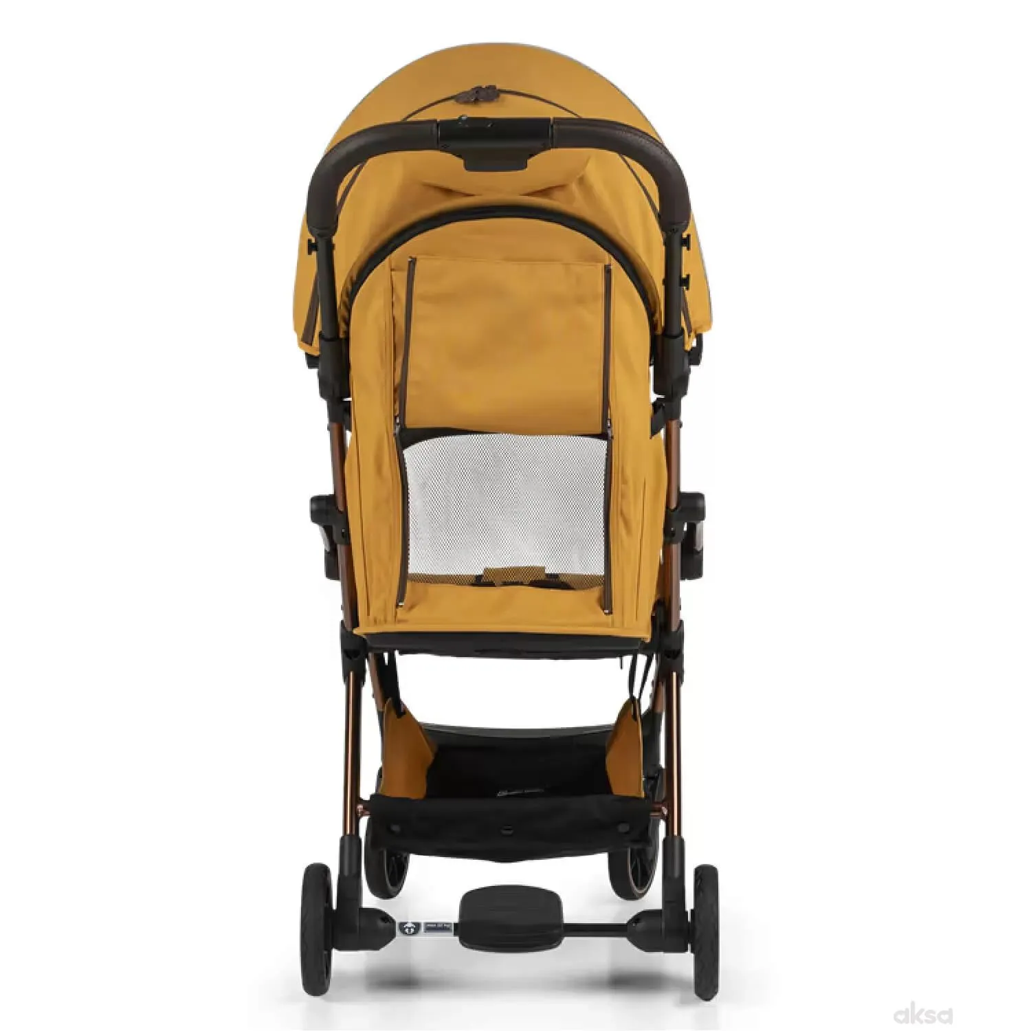 Leclerc Baby kolica Influencer Air, Golden Mustard 