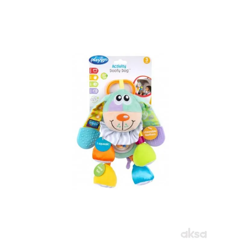 Playgro igračka za kolica sa likom kuce 