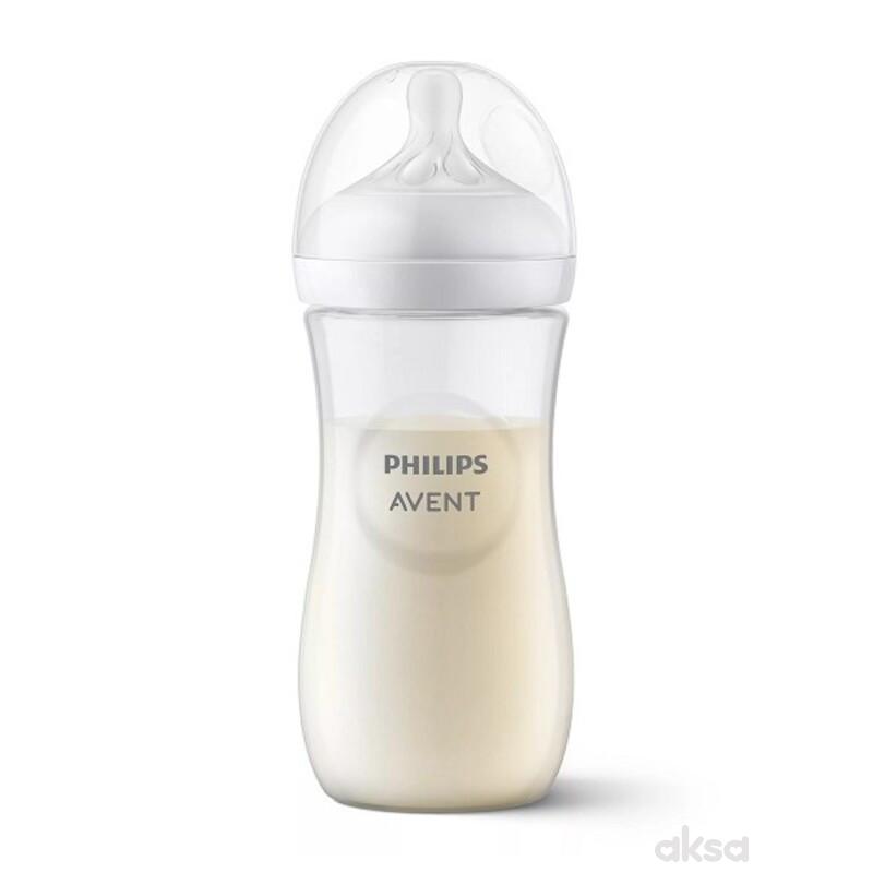 Avent flašica respon.natural 3.0 330ml  SCY906/01 