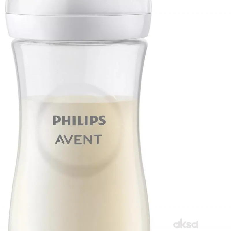 Avent flašica respon.natural 3.0 330ml SCY906/01