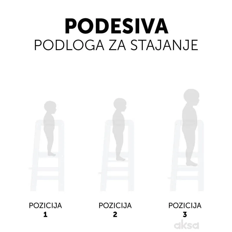 Hauck toranj za učenje Learn N Explore, White