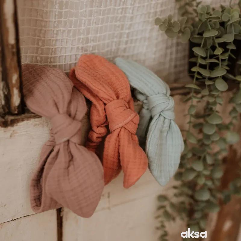 Baby Textil traka za kosu od muslina 