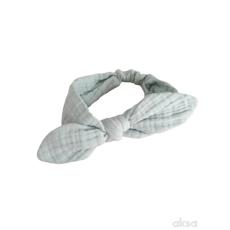 Baby Textil traka za kosu od muslina