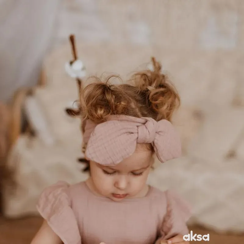 Baby Textil traka za kosu od muslina