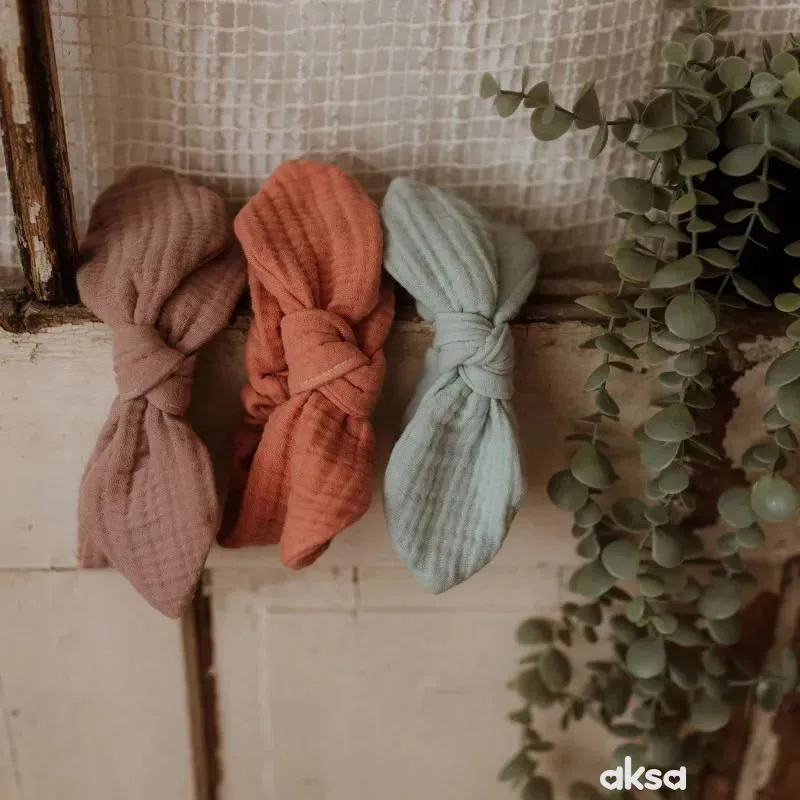 Baby Textil traka za kosu od muslina