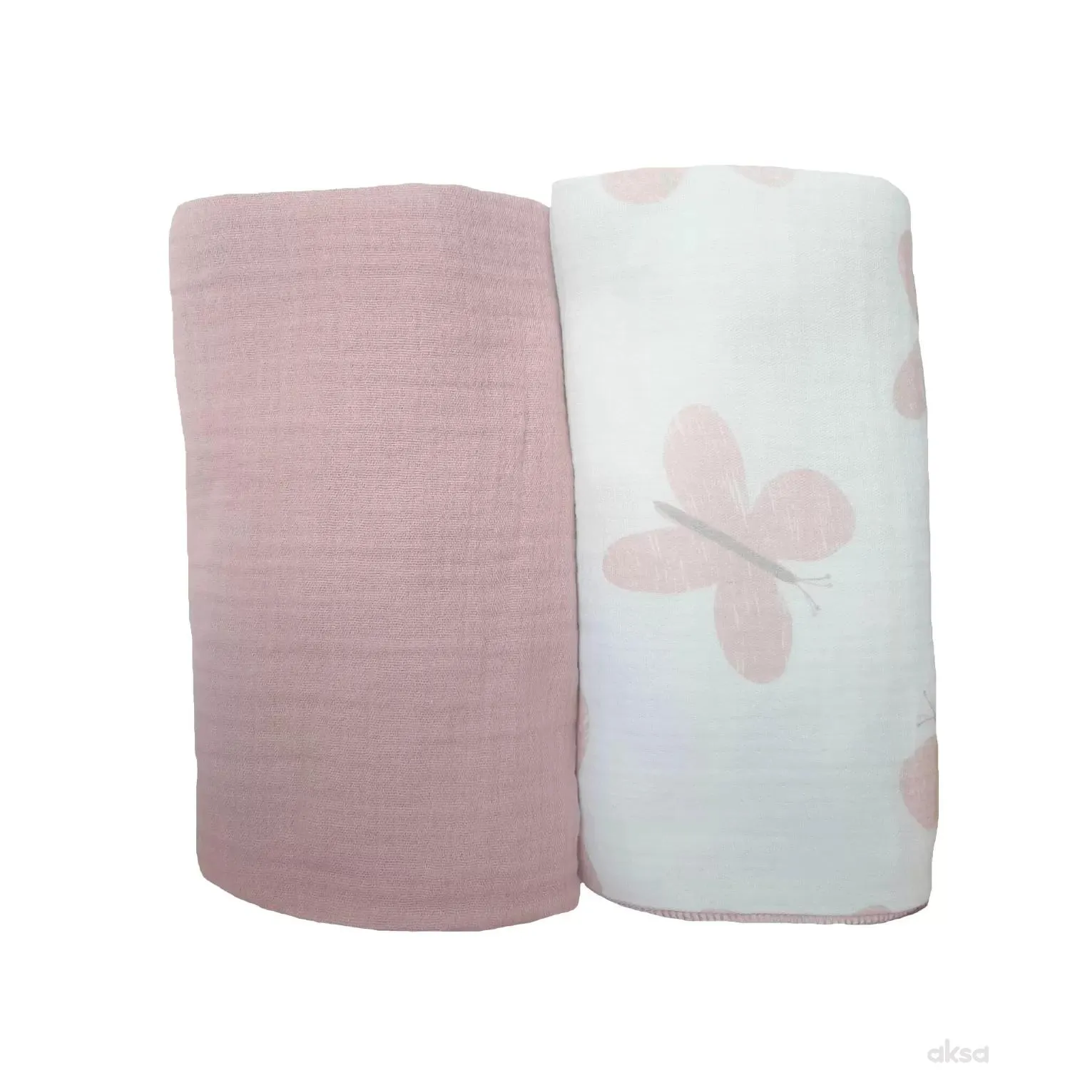 Baby Textil tetra pelene od muslina 2/1 Leptirići