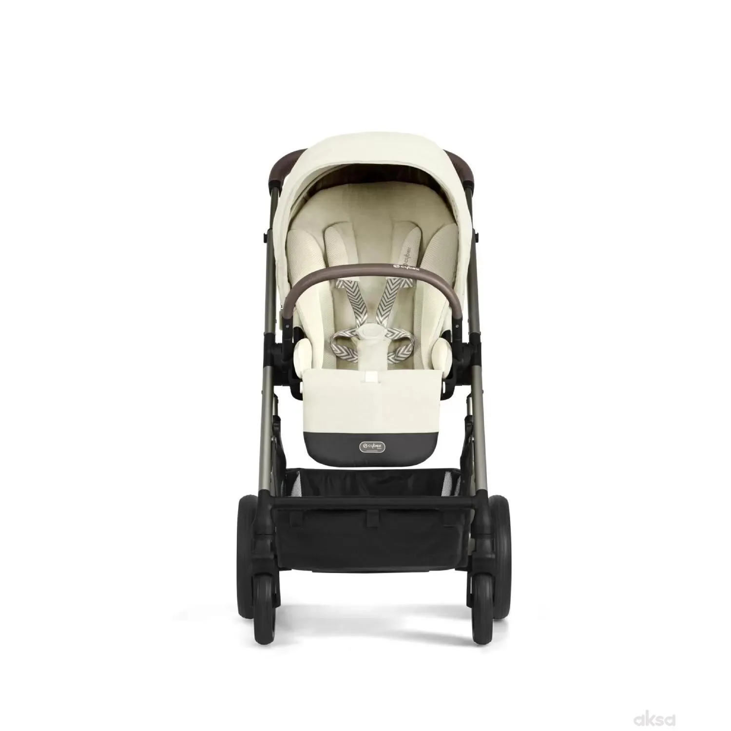 Cybex kolica Balios S Lux SeashellBeige(taupe ram) 