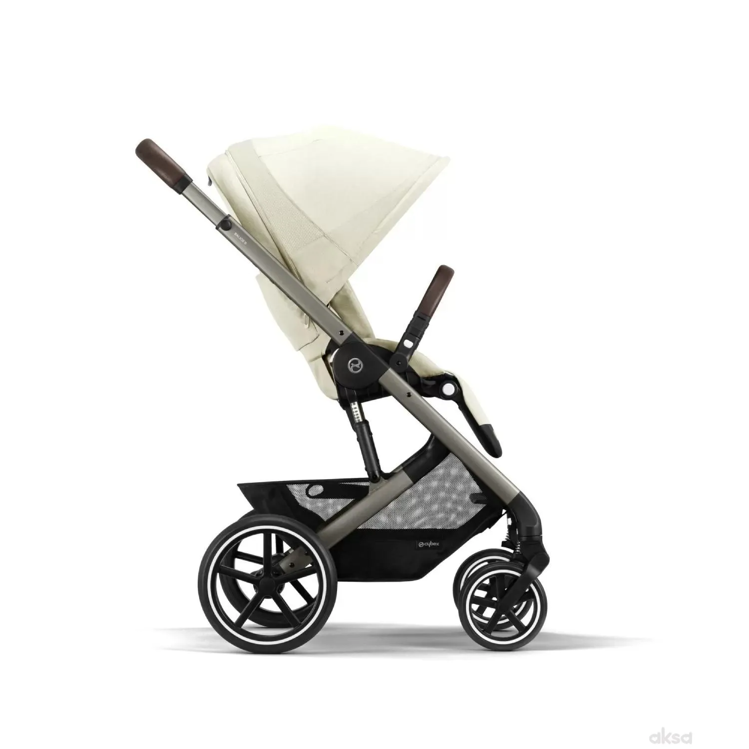 Cybex kolica Balios S Lux SeashellBeige(taupe ram)
