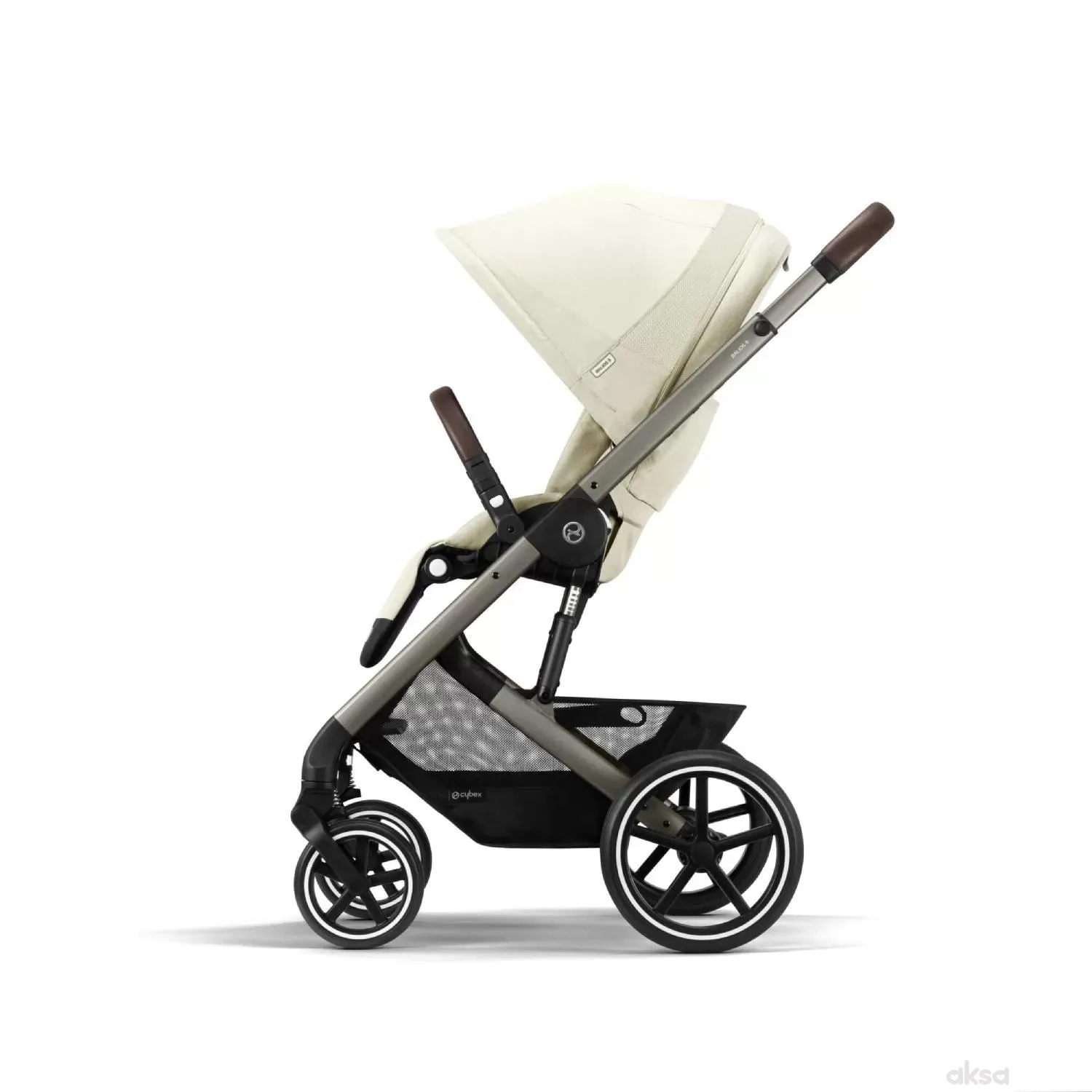 Cybex kolica Balios S Lux SeashellBeige(taupe ram) 