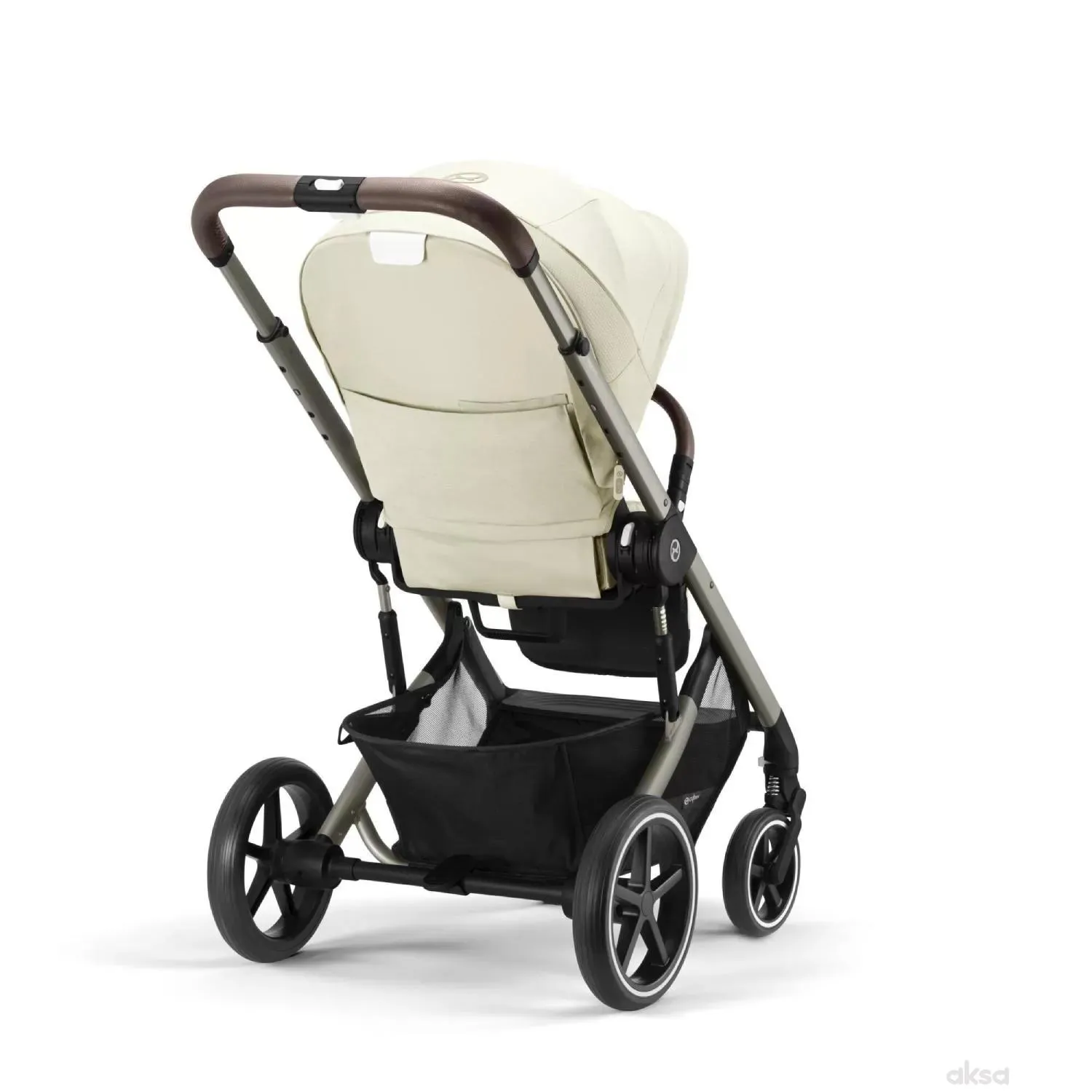 Cybex kolica Balios S Lux SeashellBeige(taupe ram) 