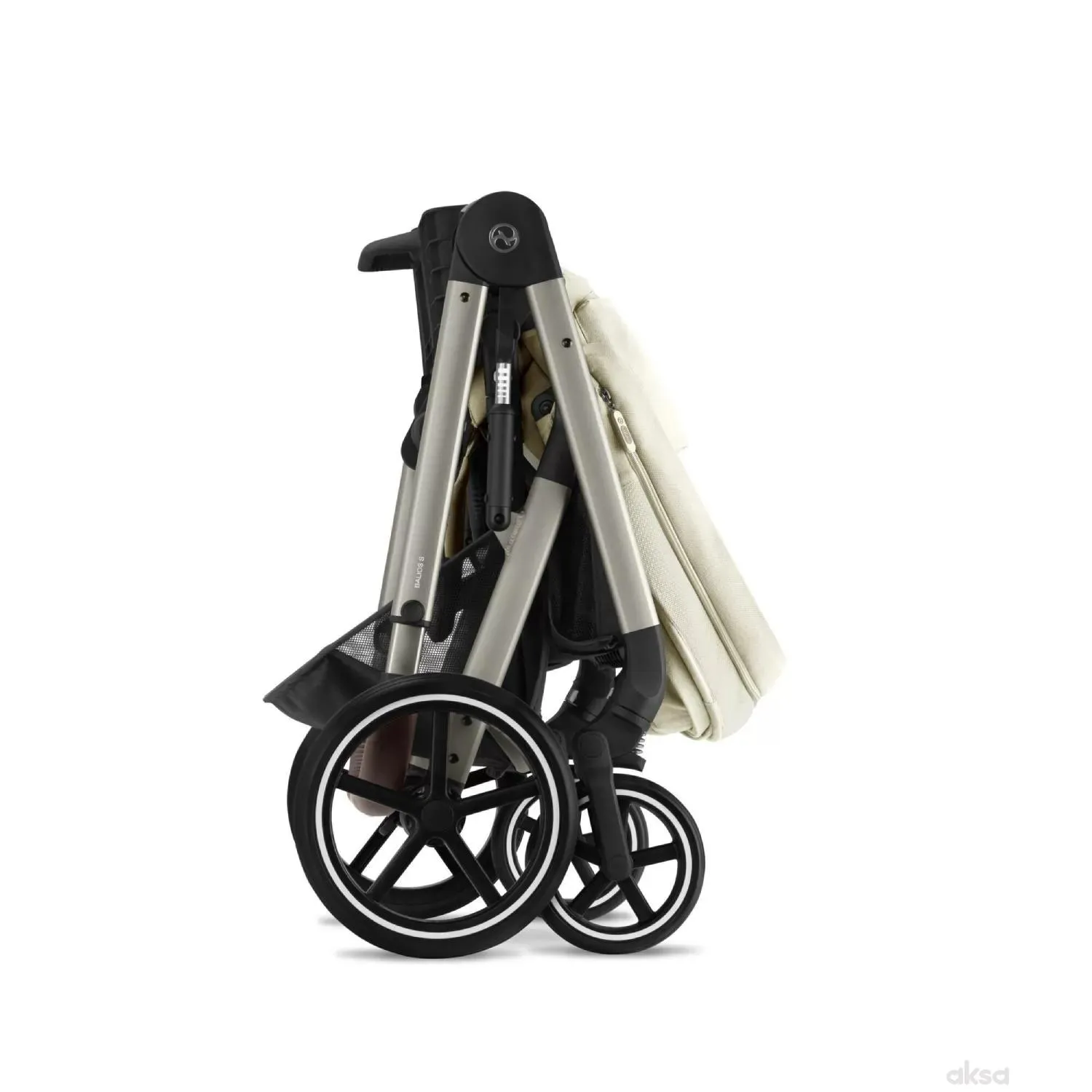 Cybex kolica Balios S Lux SeashellBeige(taupe ram) 