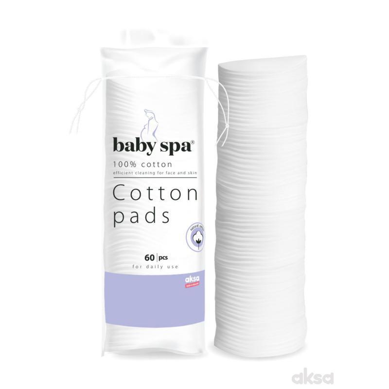 Baby spa kozmetički jastučići 60/1 