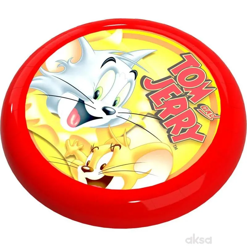 Dema stil frizbi, Tom&Jerry